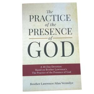 Practice the Presence of God by Brother Lawrence Soft Cover Book